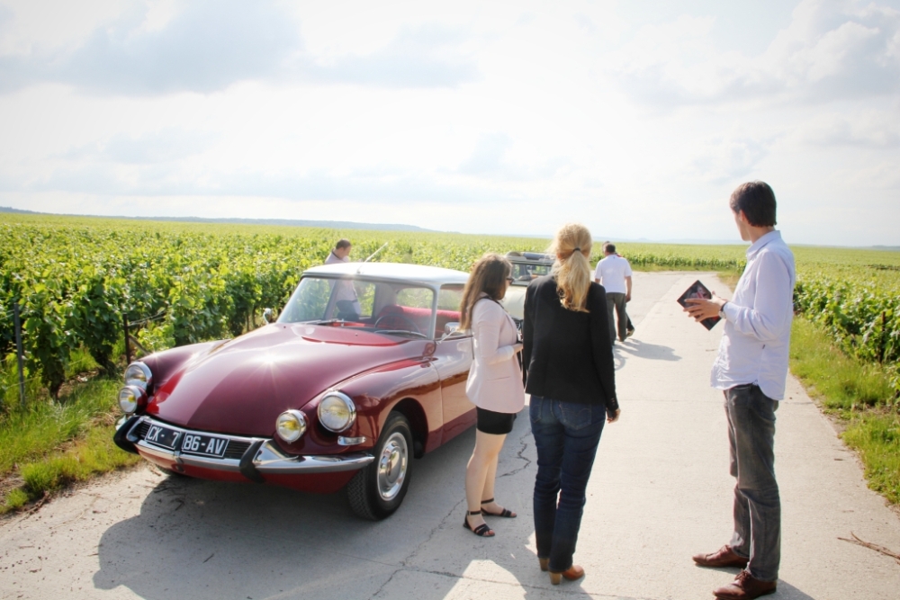 One Day in Champagne Catch a glimpse of what Champagne has best to